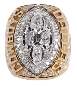 1993 Dallas Cowboys Super Bowl XXVIII Champions Player Ring - Presented To Tim Daniel